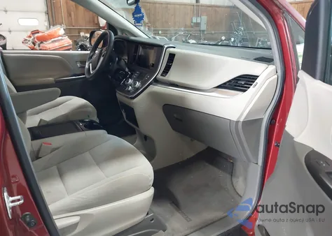 2017 Toyota Sienna Le 8 Passenger из США, поврежденный, VIN 5TDKZ3DC9HS884601